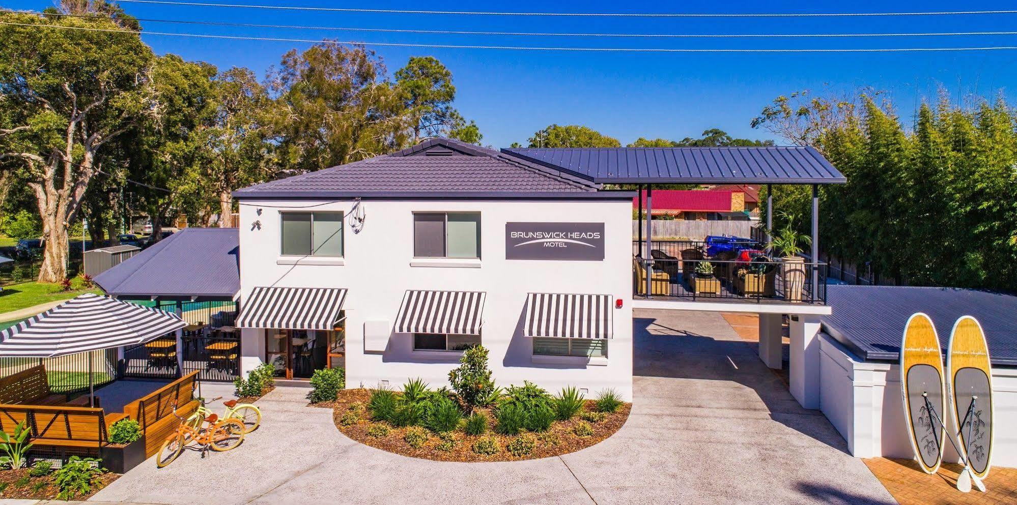 Motel The Brunswick, Brunswick Heads Exterior foto